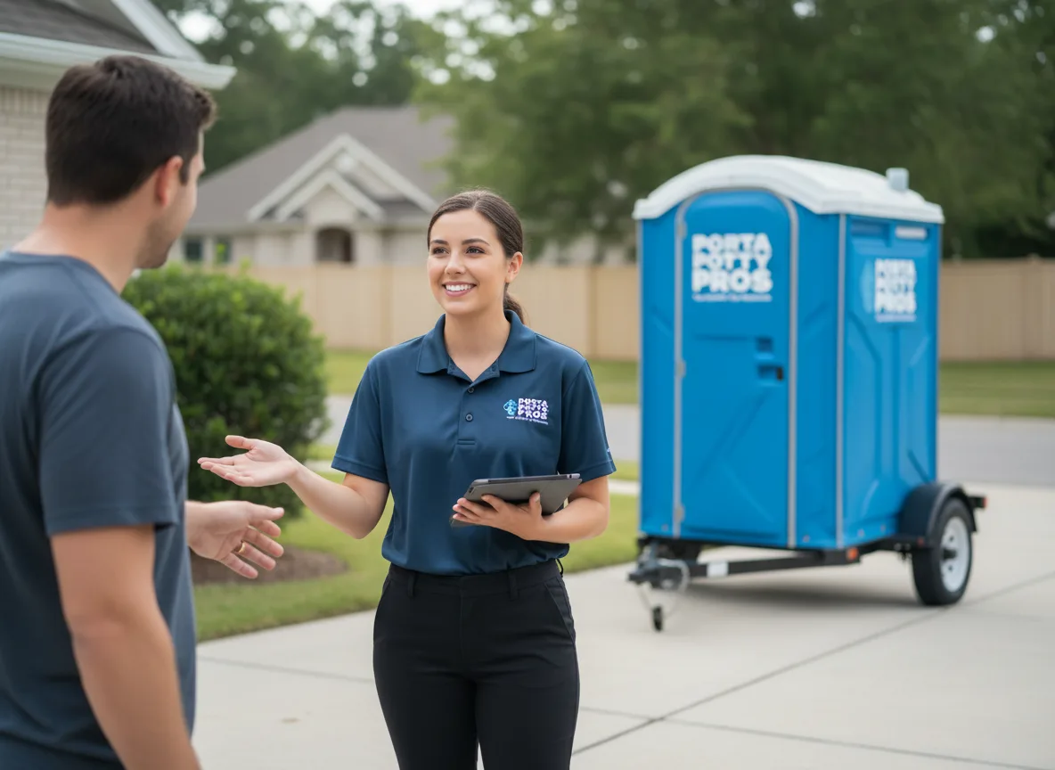 Porta Potty Rental Holly Hill, SC FAQs